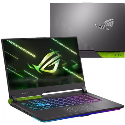Laptop ASUS ROG Strix G15 G513RW-HQ143 15.6" IPS 165Hz R7-6800H 16GB RAM 1TB SSD GeForce RTX3070Ti