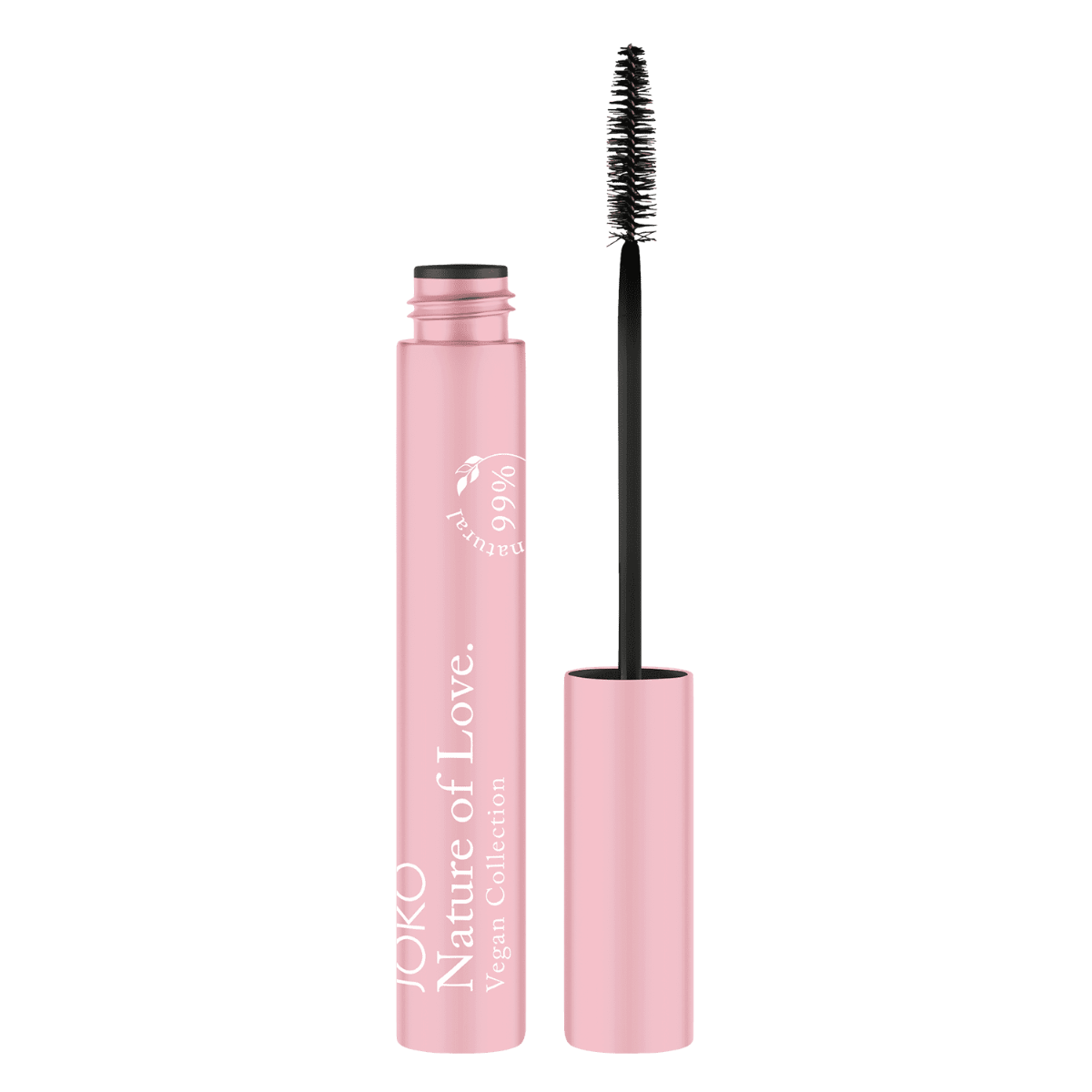 JOKO Nature of Love Vegan Collection wydłużająca maskara do rzęs, 12 ml