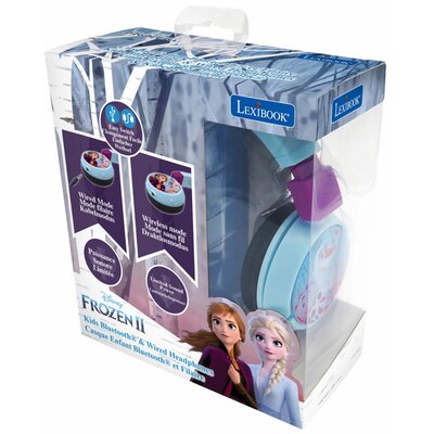Zabawka słuchawki nauszne LEXIBOOK Kraina Lodu II HPBT010FZ