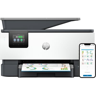 Urządzenie wielofunkcyjne HP OfficeJet Pro 9120b Druk w kolorze, Automatyczny druk dwustronny, Wi-Fi
