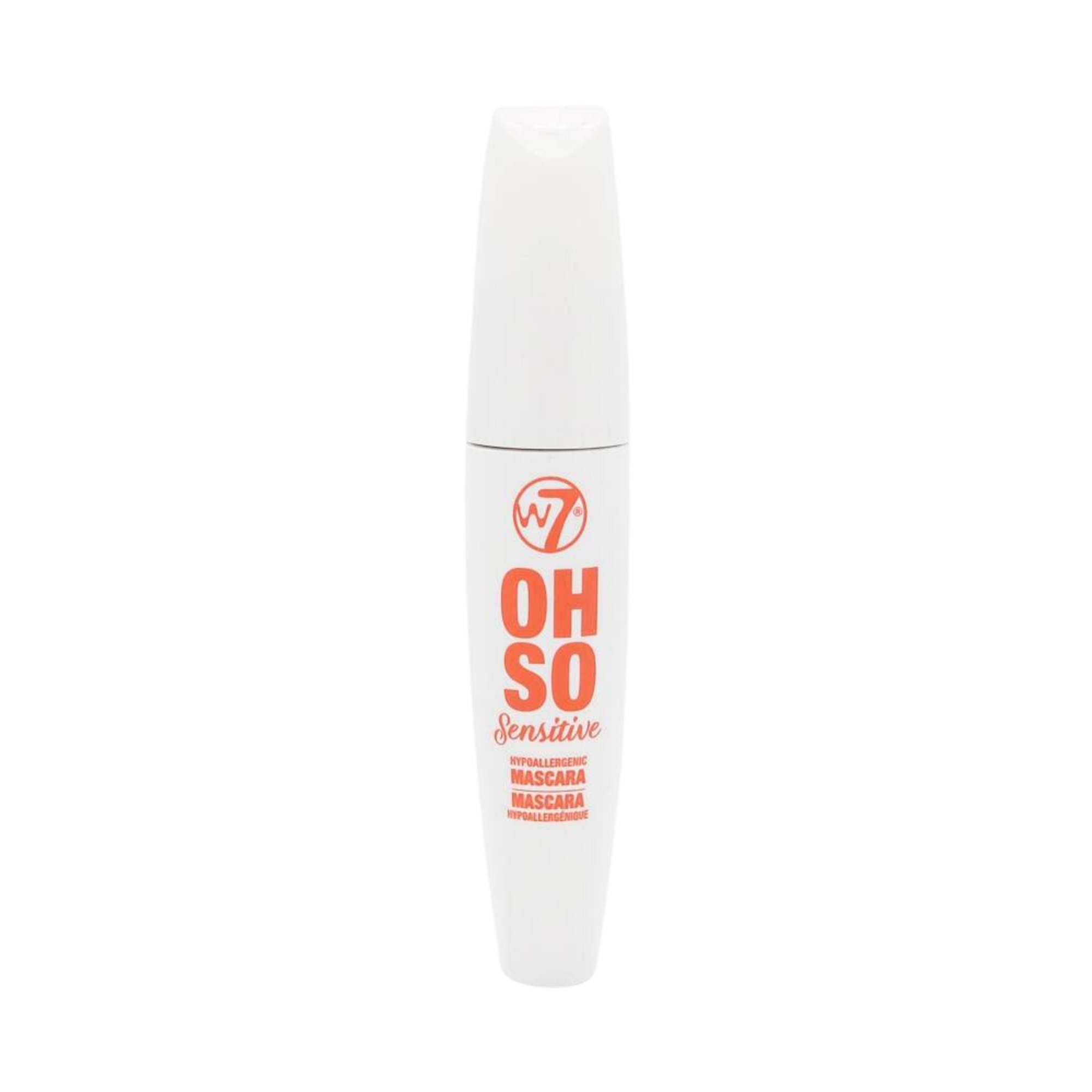 W7 Oh So Sensitive hypoalergiczny tusz do rzęs, 15 ml