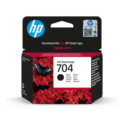 Tusz HP 704 Czarny 6 ml CN692AE