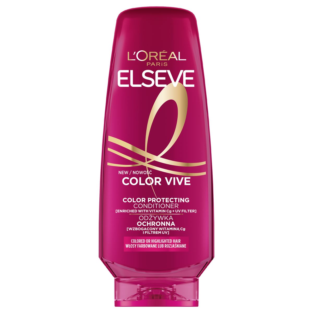 L'Oréal Paris Elseve Color-Vive odżywka ochronna do włosów, 200 ml