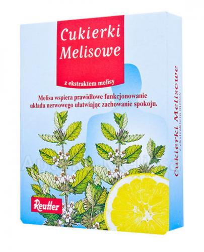 Cukierki melisowe 50 g (Reutter)