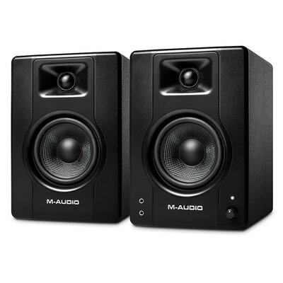 Kolumny głośnikowe M-AUDIO BX4 Czarny (2 szt.)