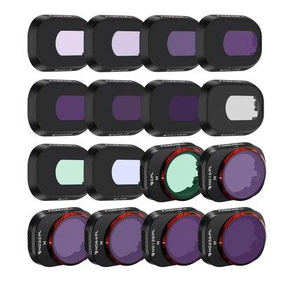 Zestaw filtrów FREEWELL Mega Pack do DJI Mini 4 Pro