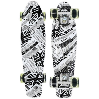 Deskorolka NILS EXTREME Pennyboard Art Paper