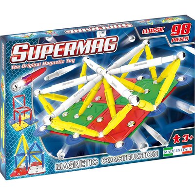 Klocki magnetyczne SUPERMAG Classic Primary 0402