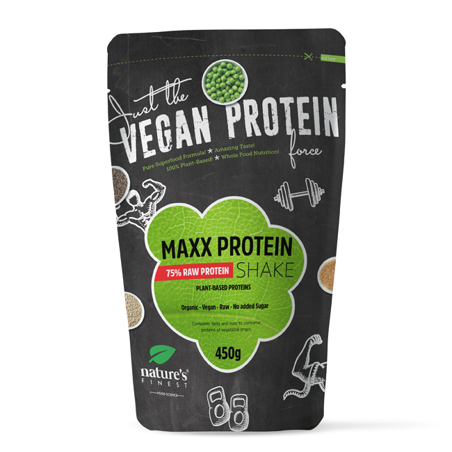 Nature's Finest Bio Maxx odżywka proteinowa, 450 g