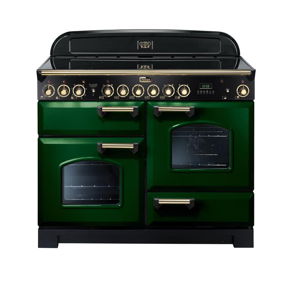 Falcon - Kuchnia ceramiczna Classic Deluxe 110 Butelkowa Zieleń