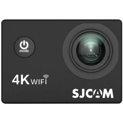Kamera sportowa SJCAM SJ4000 AIR Czarna WiFi Filmy 2K/Filmy 4K 900 mAh 16MP Obudowa wodoodporna