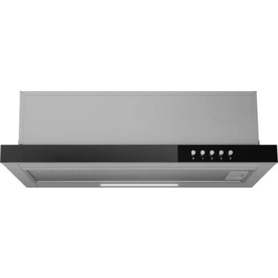 Okap AKPO WK-7 Light Glass 50 Czarny 71dB klasa C