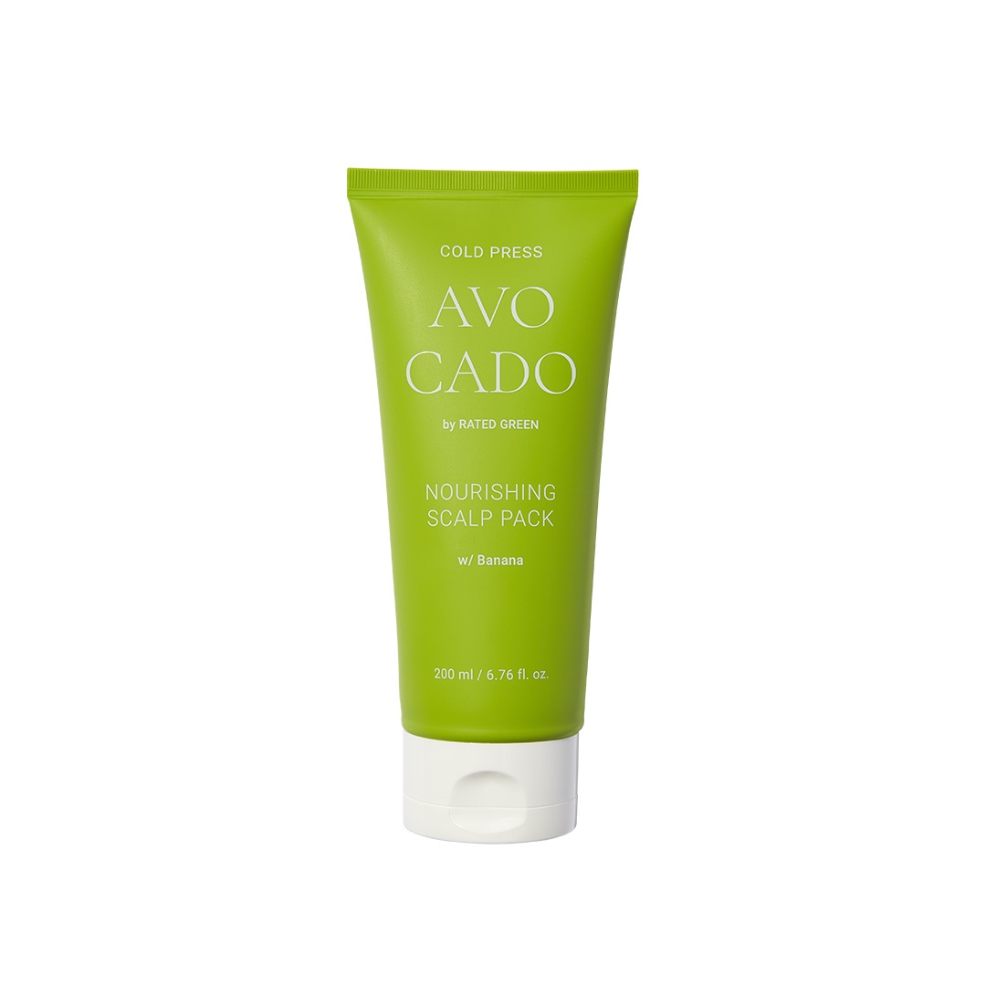 Rated Green Scalp Pack kuracja odżywcza do skóry głowy z awokado i bananem, 200 ml