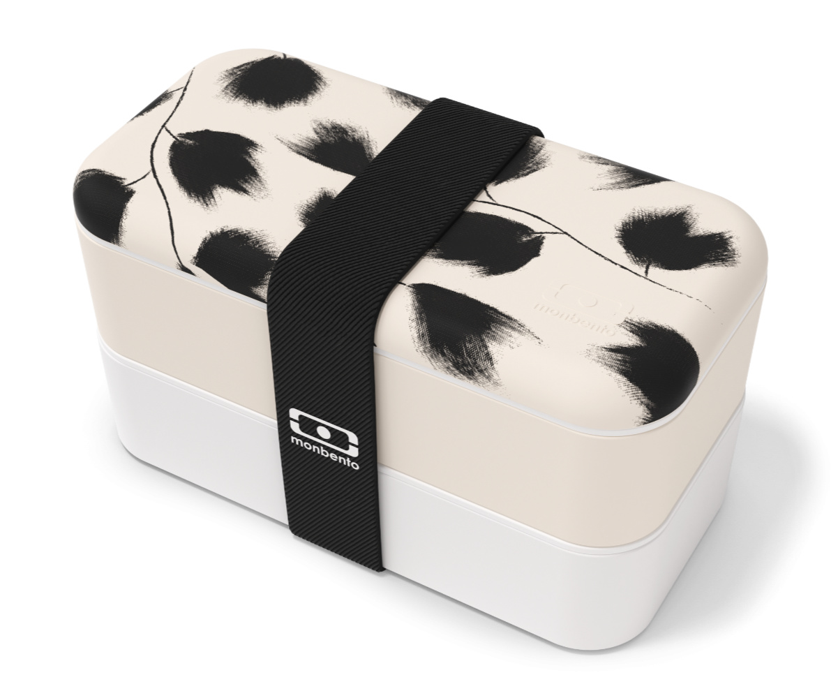 Monbento - Lunchbox Bento Original Fr Graphic Plume
