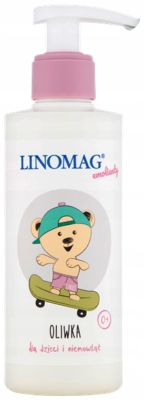 LINOMAG OLIWKA DLA NIEMOWLĄT OD 1go dnia 200ml