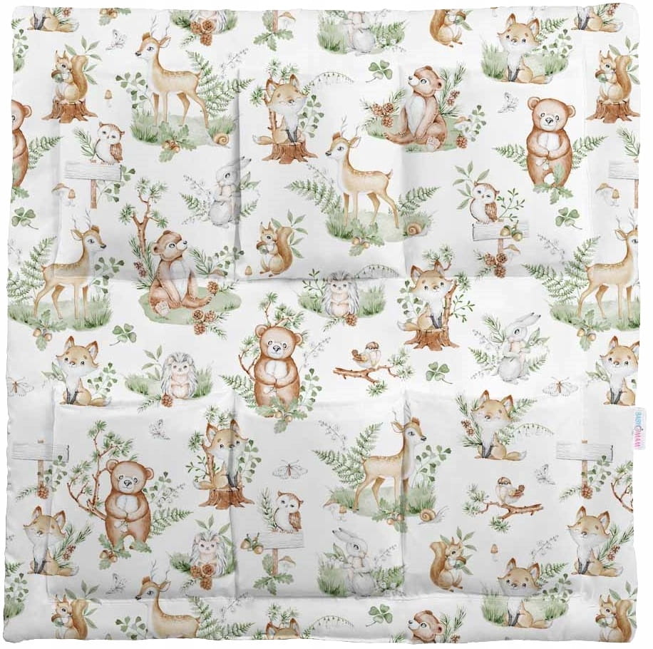 Babymam organizer przybornik do łóżeczka łóżeczko