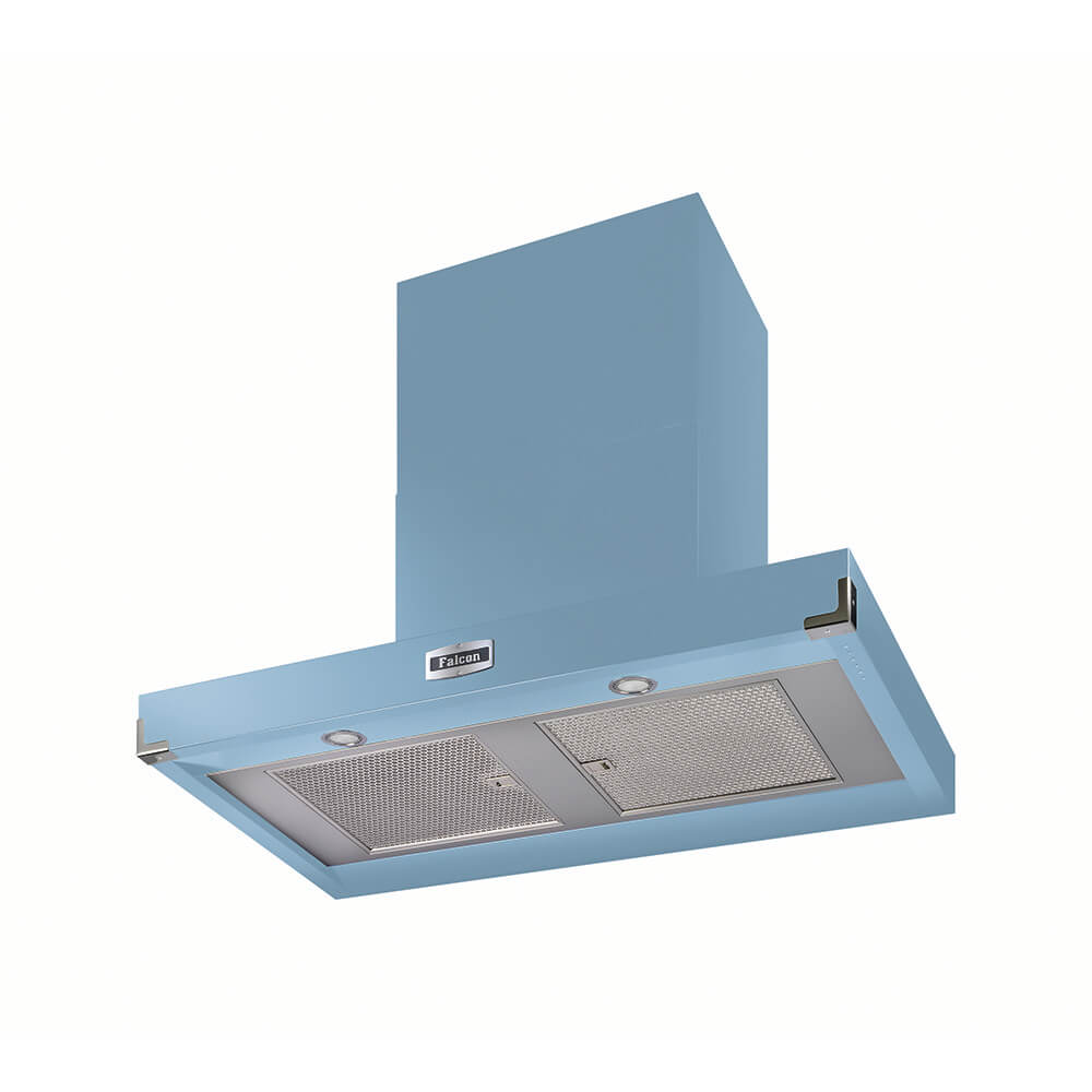 Falcon - Okap kuchenny Contemporary 90 Chiński Błękit