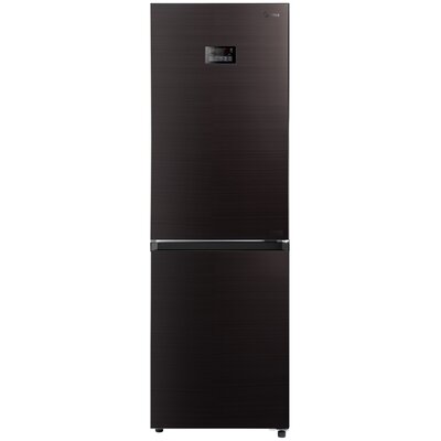 Lodówka MIDEA MDRB470MGE28T No frost 185.8cm Czarna