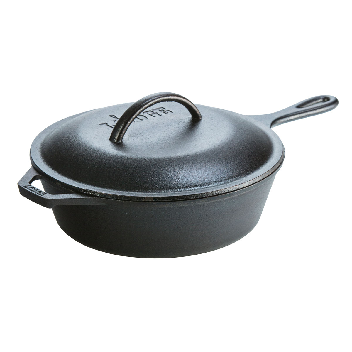 Lodge - Patelnia żeliwna głęboka z pokrywką 26 cm