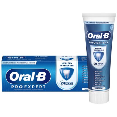 Pasta zębów ORAL-B Pro-Expert Healthy Whitening 75 ml (Profesjonalne zdrowe wybielanie)