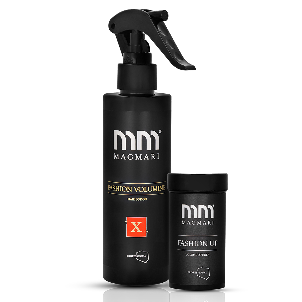 Magmari zestaw: lotion Fashion Volumine, 200 ml + puder do włosów Fashion Up, 10 g