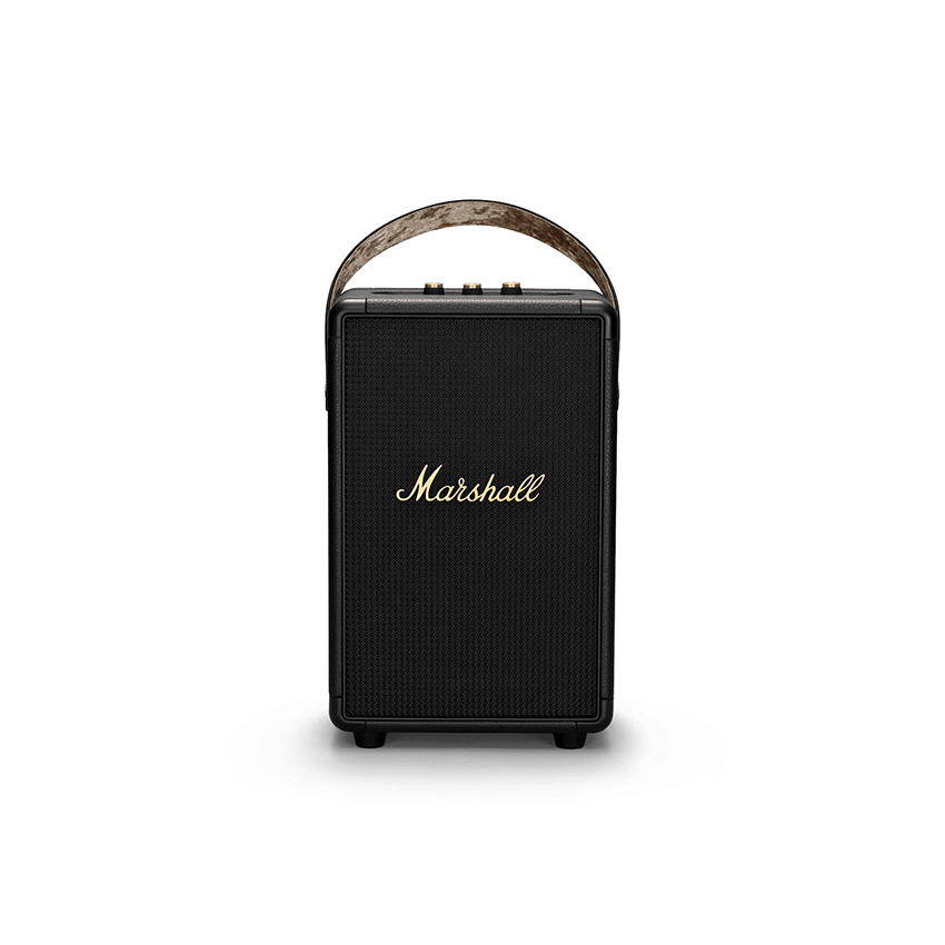 Marshall Tufton Black and Brass - głośnik mobilny