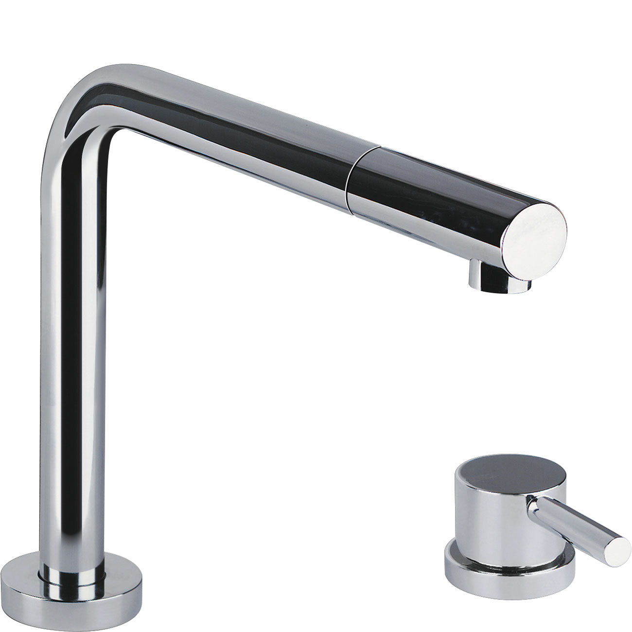 Smeg - Bateria zlewozmywakowa MTD5CR Universale Chrom