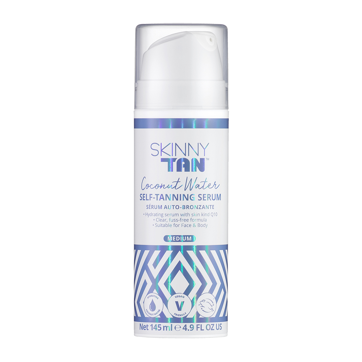 Skinny Tan Coconut Water samoopalające serum, 145 ml