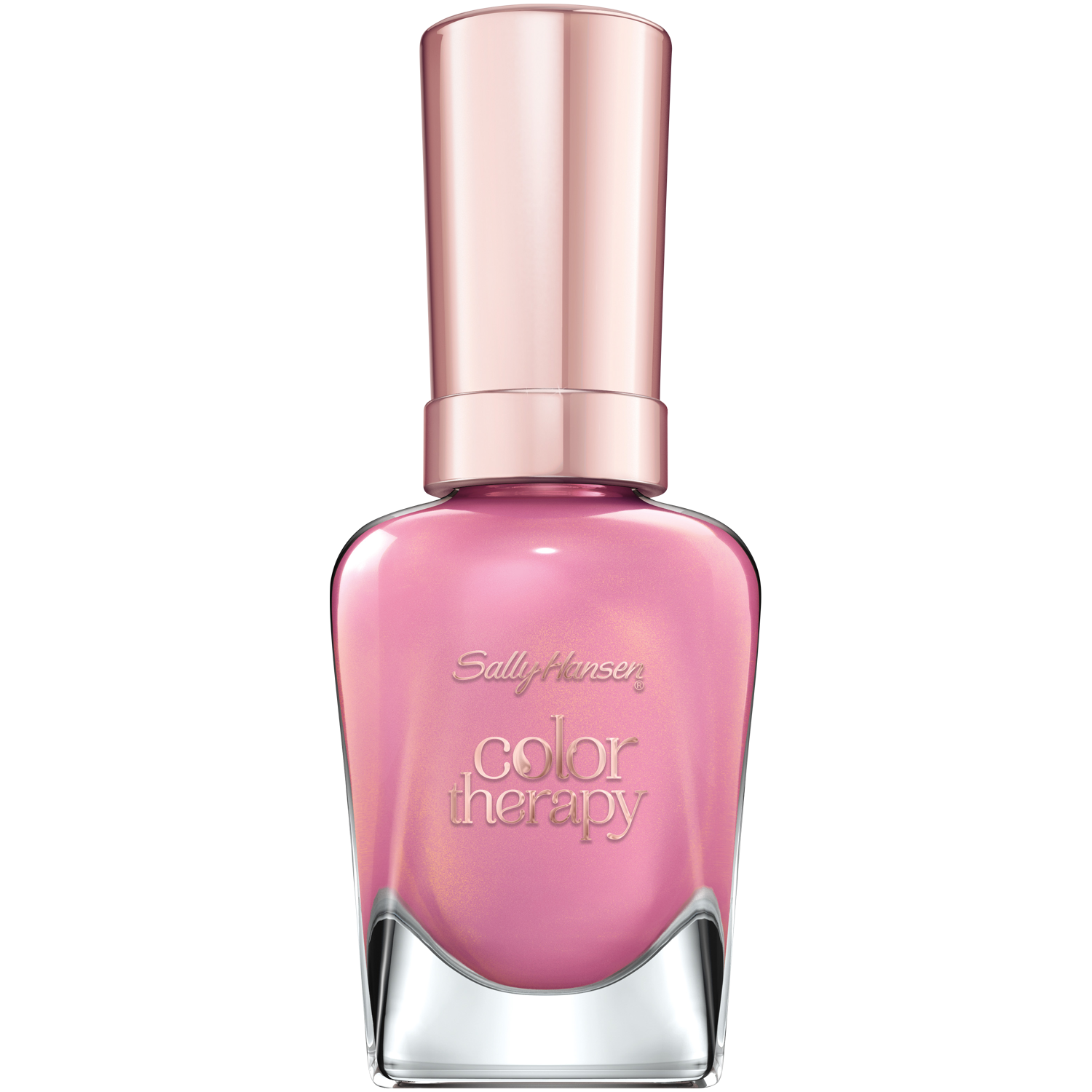 Sally Hansen Color Therapy™ trwały lakier do paznokci mauve mantra 270, 14,7 ml
