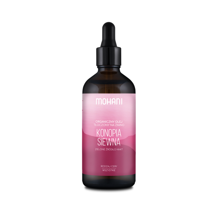 Mohani olej konopny, 100 ml