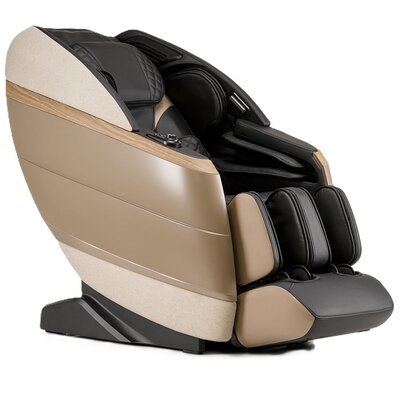 Fotel masujący IREST Queentri Czarno-beżowy