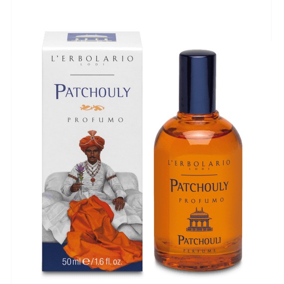 L'Erbolario Patchouly woda perfumowana unisex, 50 ml