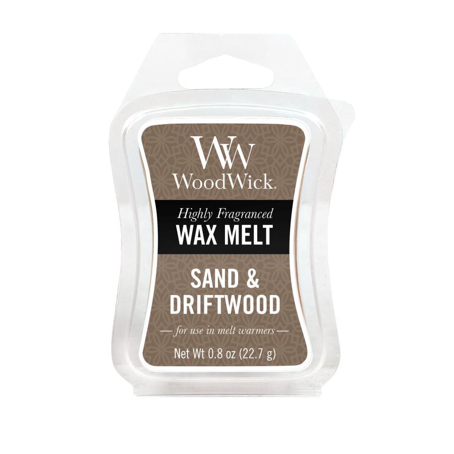 WoodWick - Wosk zapachowy Sand Driftwood 10h