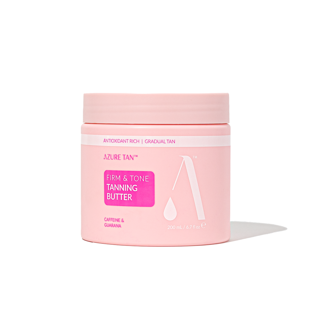 Azure Tan Firm&Tone stopniowo opalające masło do ciała, 200 ml
