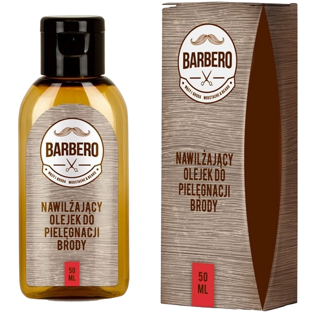 Barbero olejek do pielęgnacji brody, 50 ml