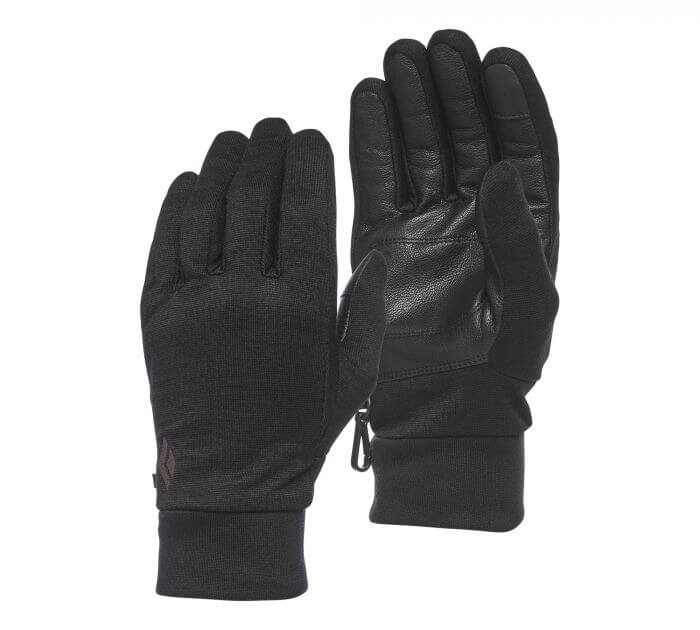 BLACK DIAMOND  - Rękawiczki Heavyweight Wooltech Glove Anthracit