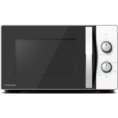 Kuchenka mikrofalowa TOSHIBA MWP-MM20P (WH) 700W średnica 25.5 cm pojemność 20L Biały