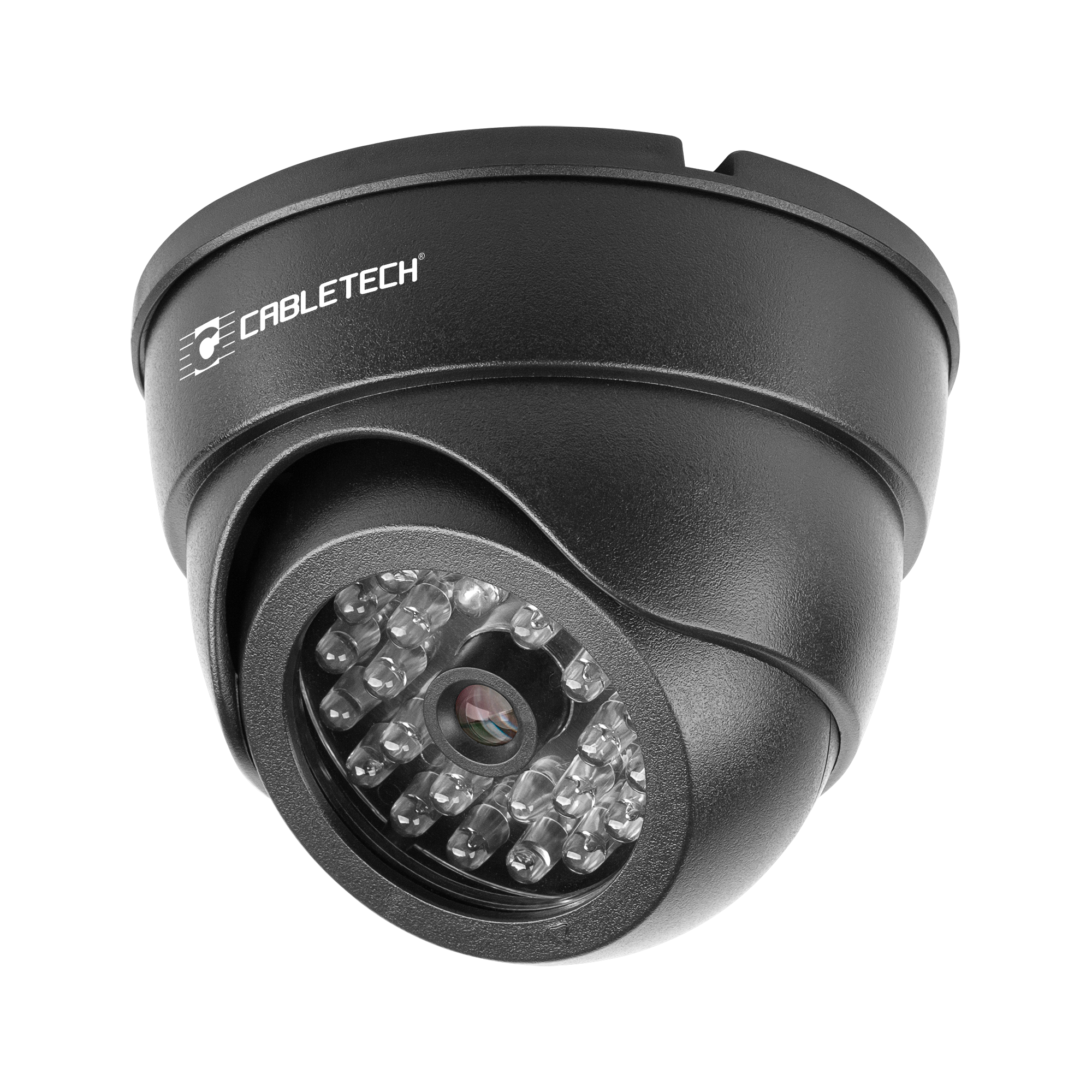 Atrapa kamery kopułkowej z diodą LED Cabletech DK-3