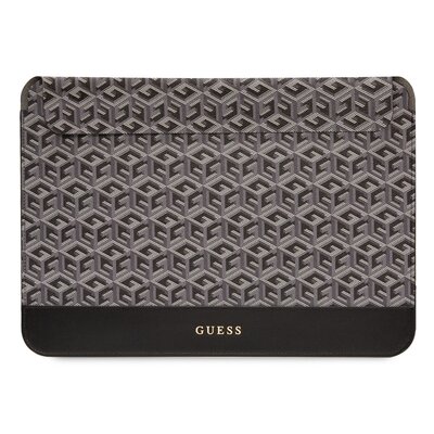 Etui na laptopa GUESS Sleeve Stripes 14 cali Czarny