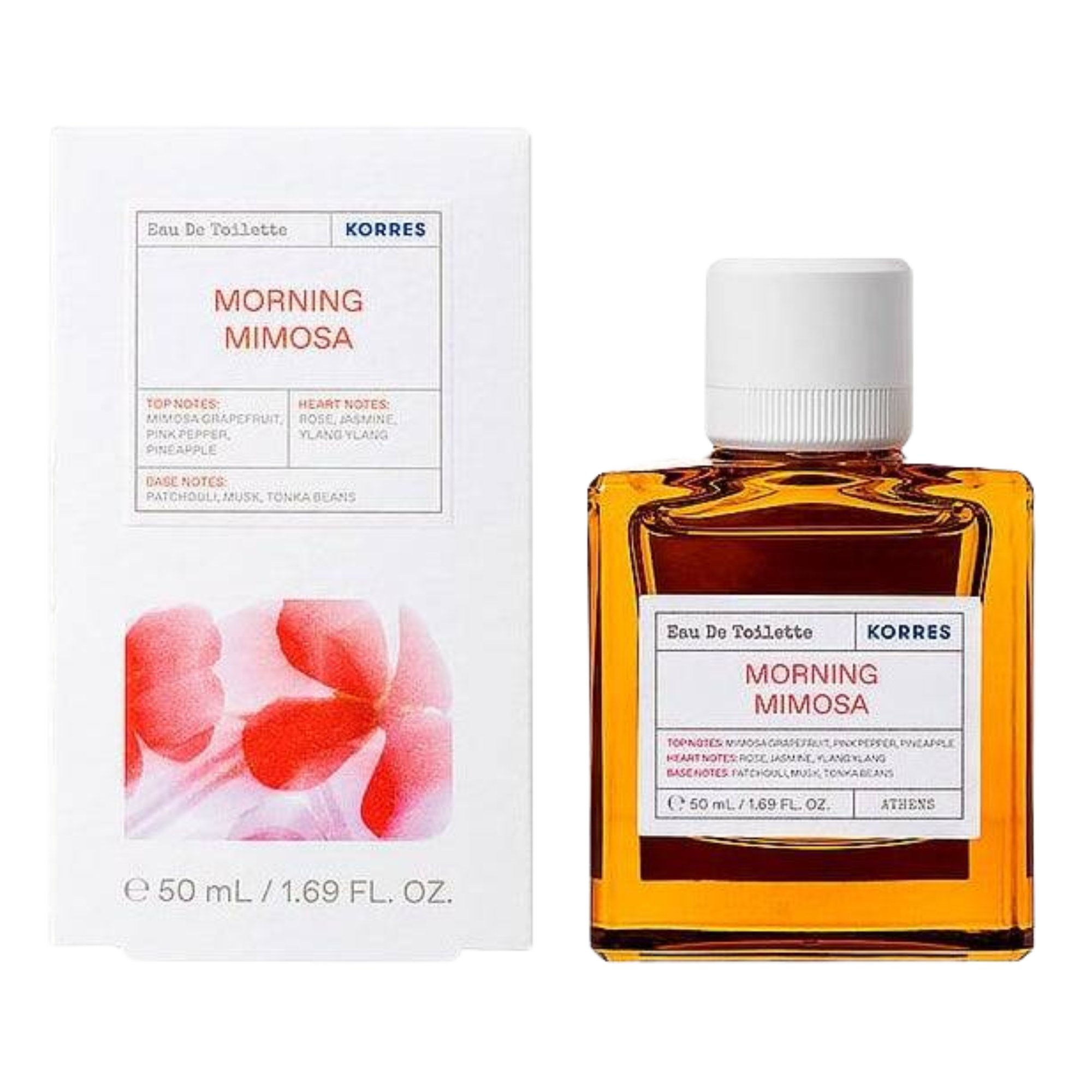 Korres Morning Mimosa woda toaletowa damska, 50 ml