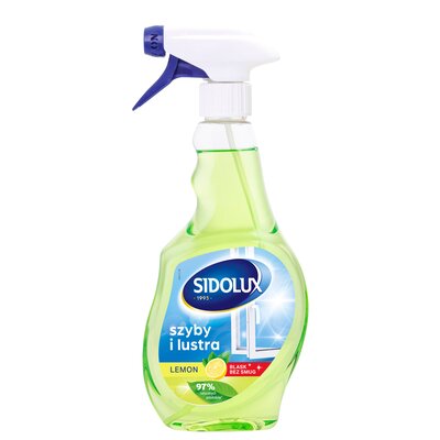 Płyn do mycia szyb SIDOLUX Crystal Lemon 500 ml