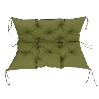 Poduszka na huśtawkę YEGO DESIGN Nikole 150 x 110 x 10 Zielony