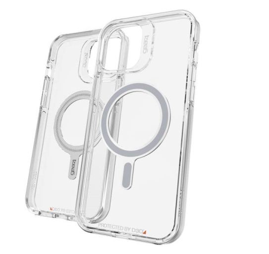 Gear4 Crystal Palace Snap - obudowa ochronna do iPhone 12 mini z Magsafe (clear)