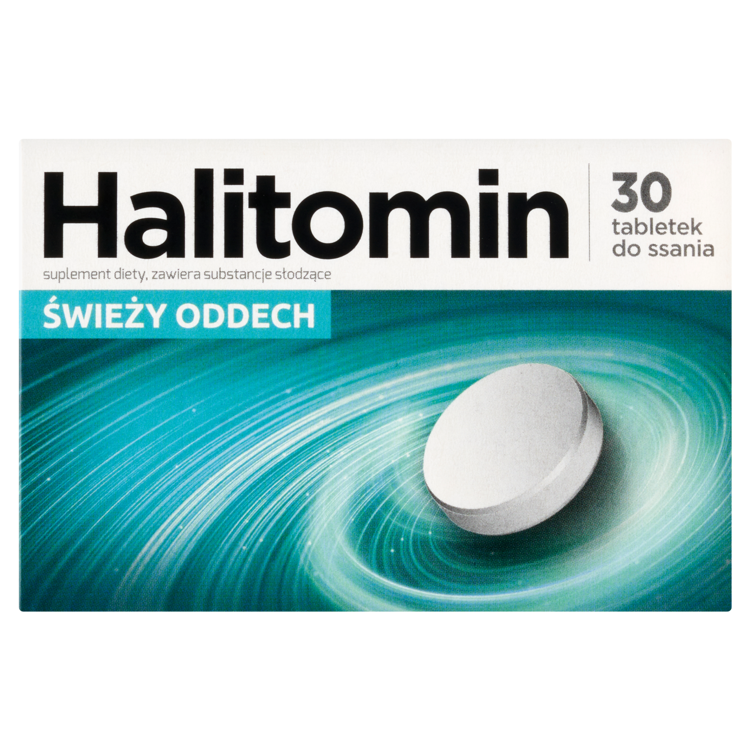 Halitomin suplement diety, 30 tabl./1 opak.