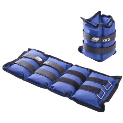 Obciążniki na ręce i kostki EB FIT 1006628 (2 x 2 kg)