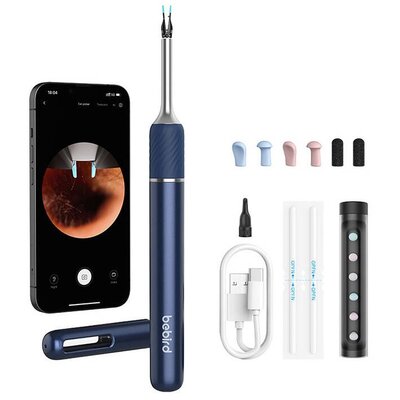 Otoskop z kamerą BEBIRD Note 5 Granatowy