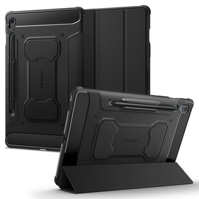 Etui na Galaxy Tab S9 FE 10.9 X510/X516B SPIGEN Rugged Armor Pro Czarny