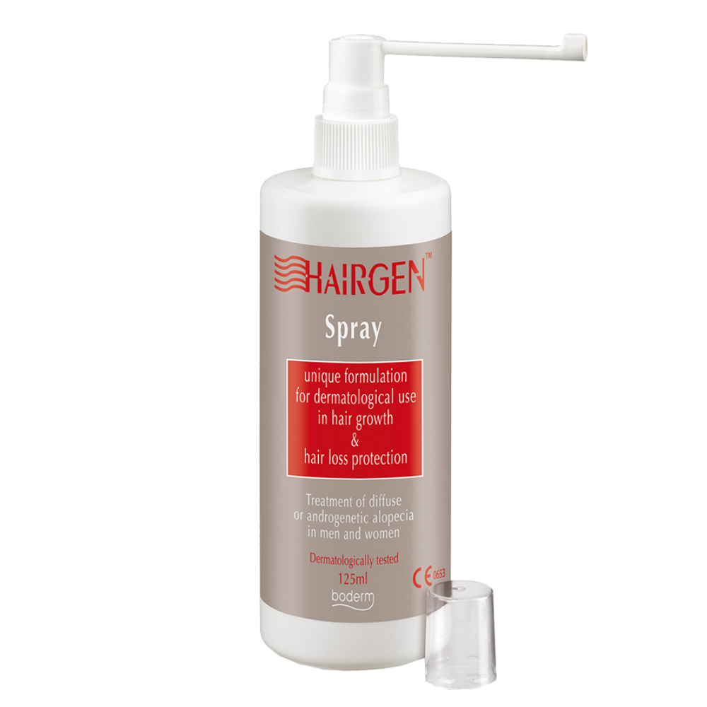 Hairgen spray do miejscowego stosowania w łysieniu rozlanym lub androgenowym, 125 ml