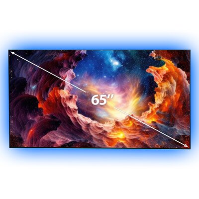 Ramka LED SETTI+ SLF650 z taśmą do telewizora 65" 4.2m Wi-Fi