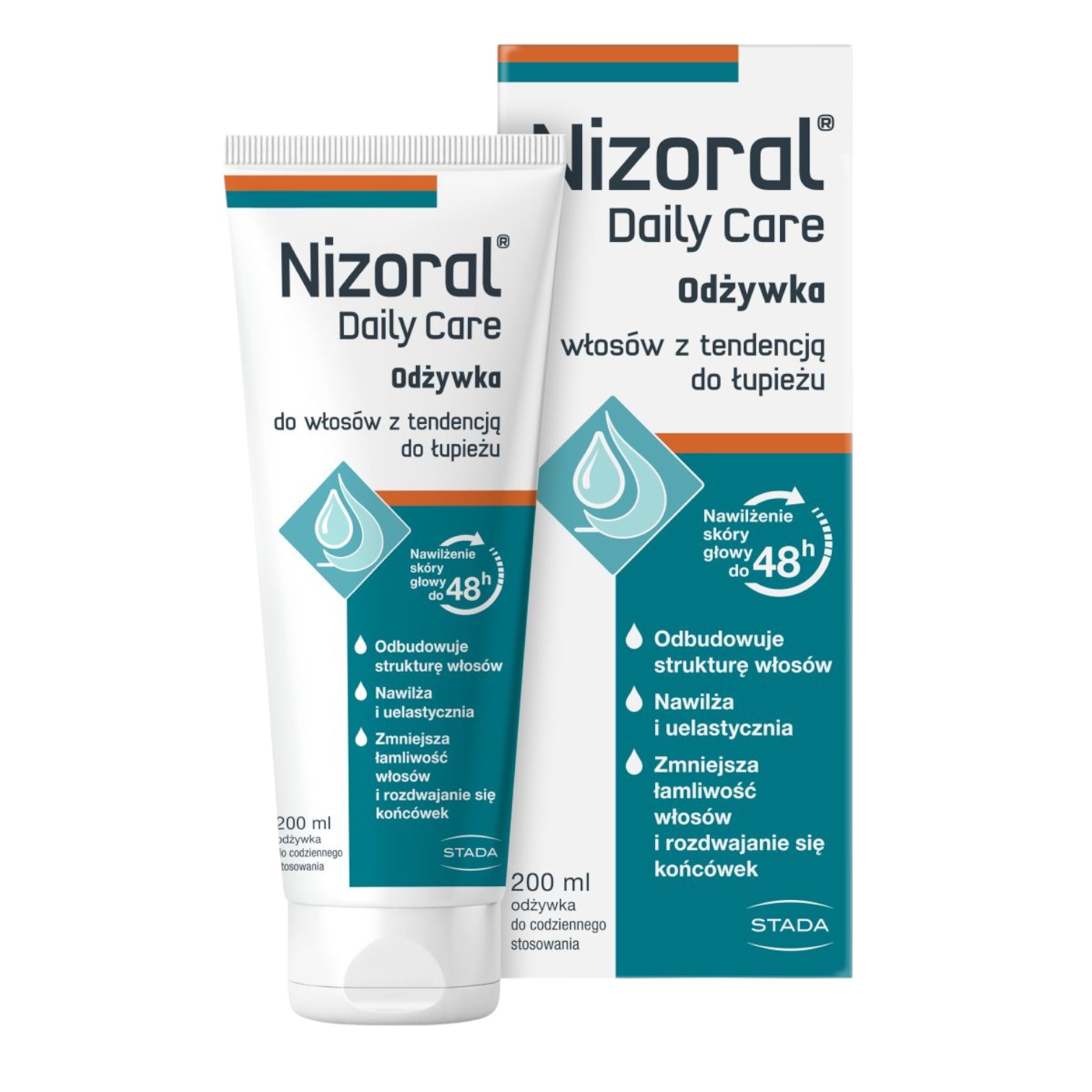 Nizoral Daily Care odżywka do włosów, 200 ml